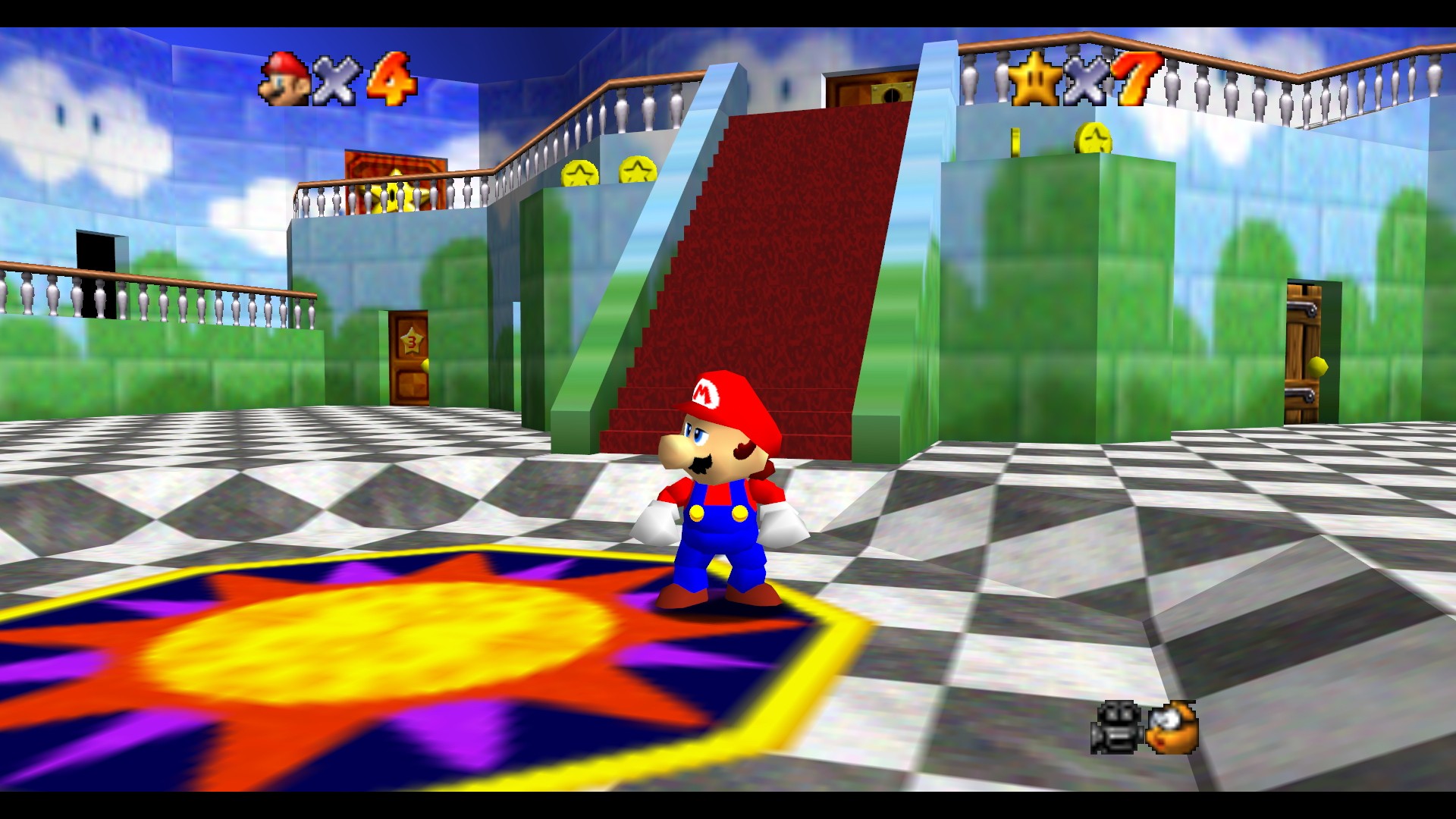 Video Games Mario Super N64 Game HD Wallpaper