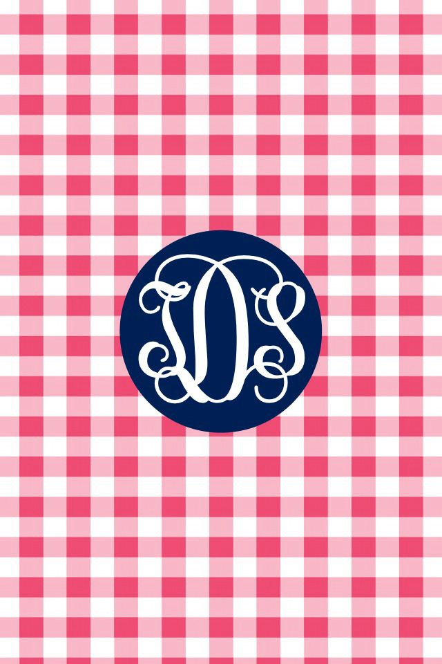 Marley Lilly Monogram Phone Wallpaper My Style