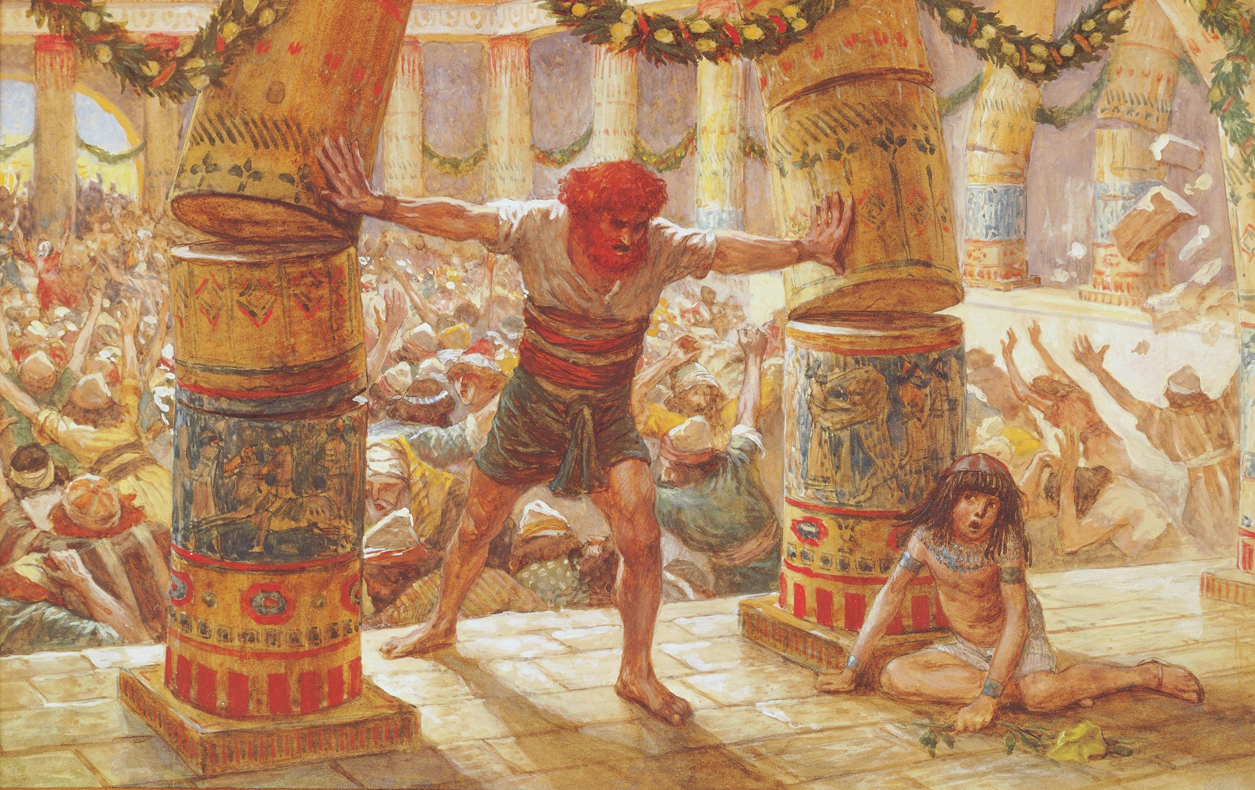 Samson Pulls Down Pillars For Your