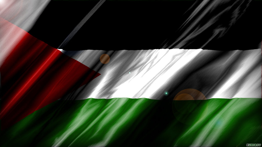 Palestine HD Flag By Xumarov