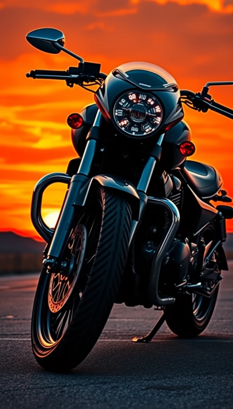 Motorcycle Phone Wallpaper