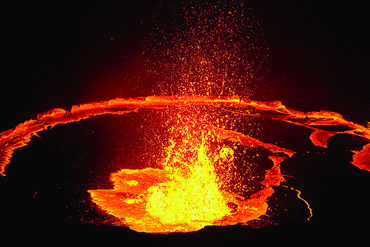 Wallpaper Image Picture Photo Sketch Illustration Volcano Lava