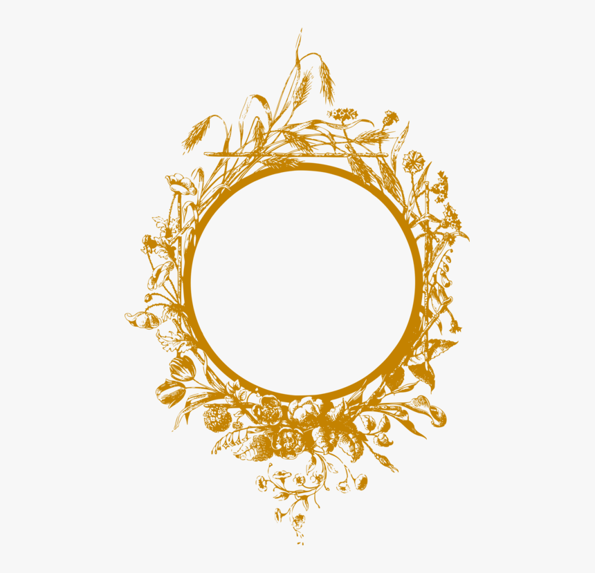 Circledesktop Wallpapercomputer Icons   Flower Gold Vector Png