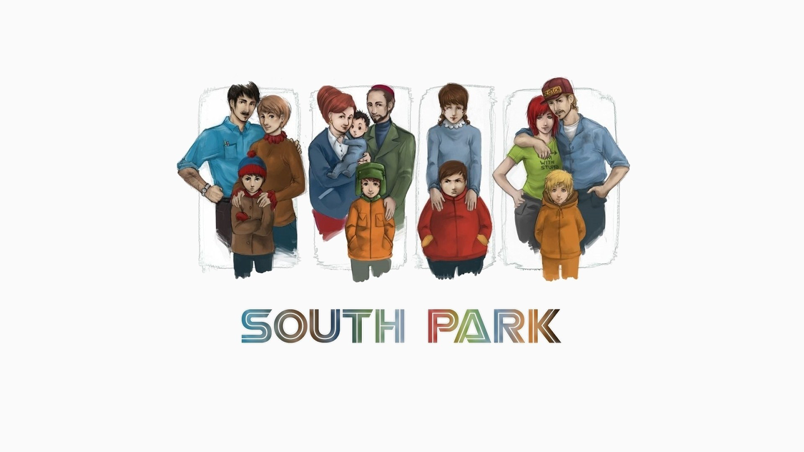 South Park Cartoon Wallpaper