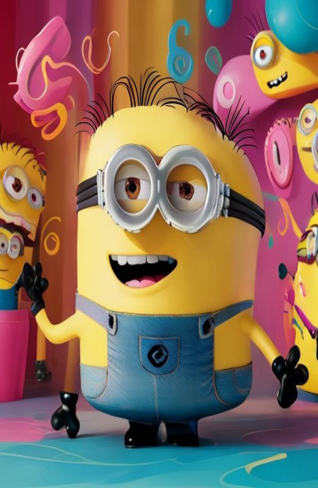 Minion Bob Wallpaper