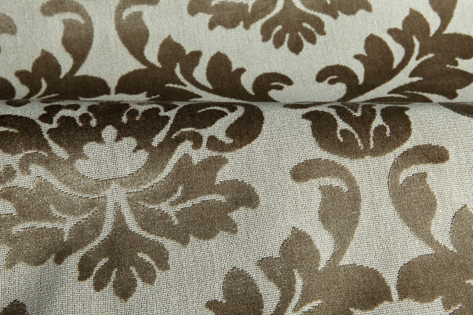 Damask Upholstery In Cream Taupe Click Here To Cancel Reply
