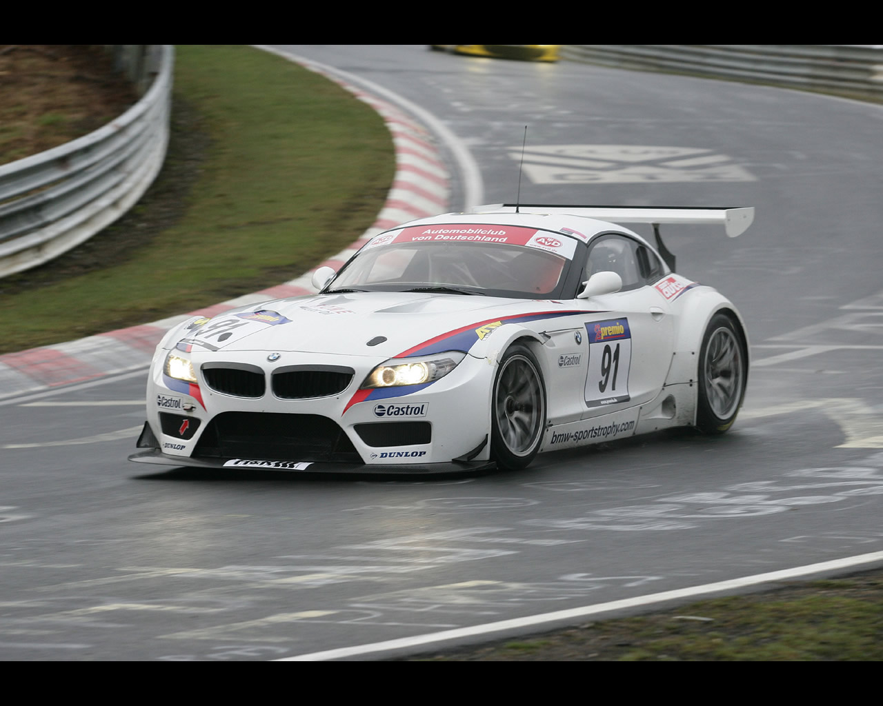 Related Pictures Bmw Z4 Gt3 Auto Wallpaper HD