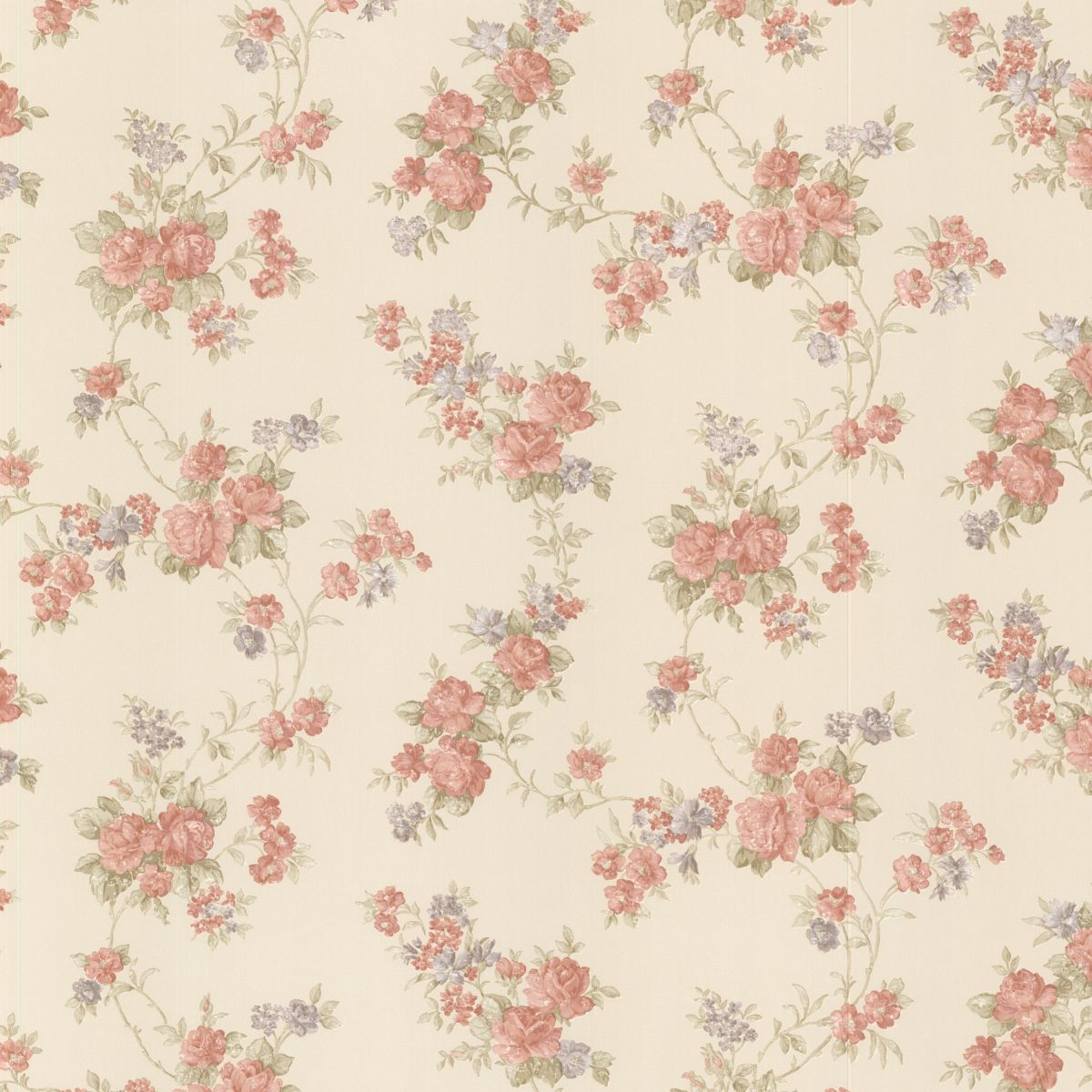 Vintage Roses Wallpaper Rose