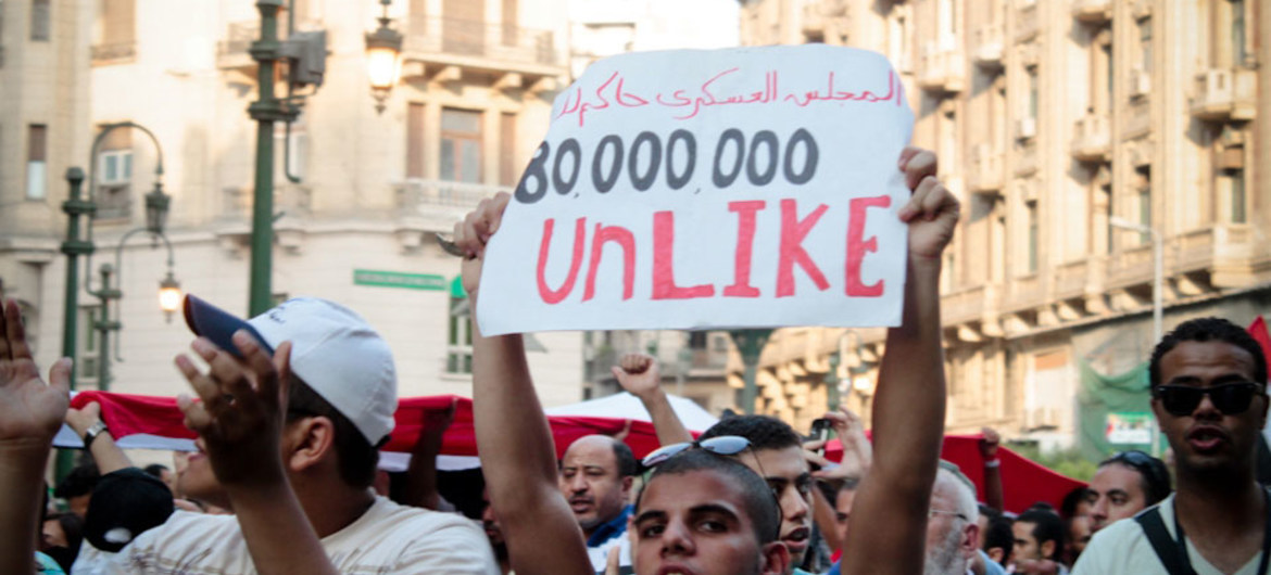 Ban Voices Deep Concern Over Continuing Violence In Egypt Un News