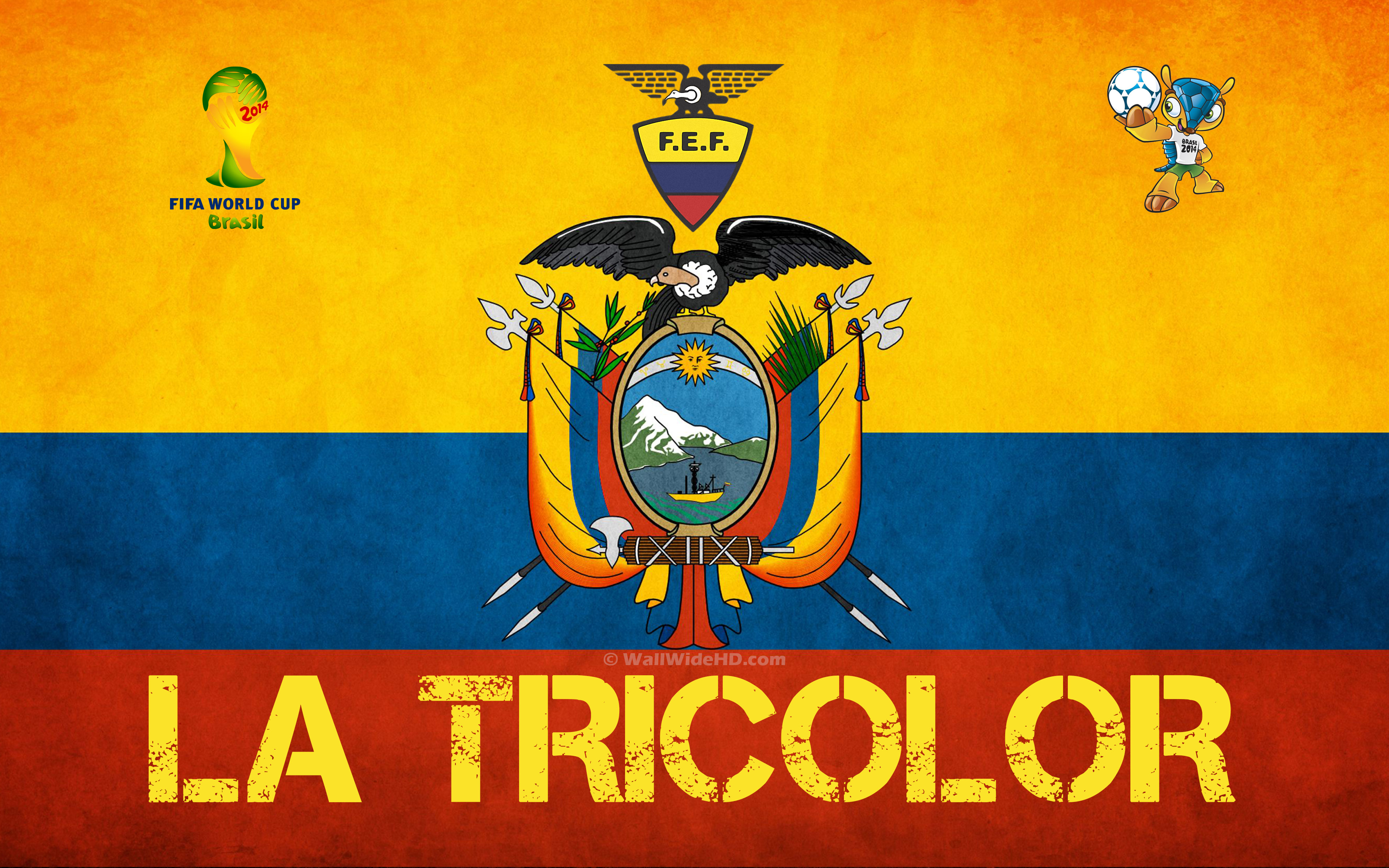 Ecuador Wallpaper