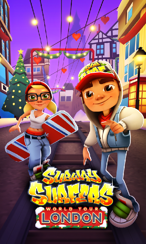 Wallpaper Subway Surfers We Heart It