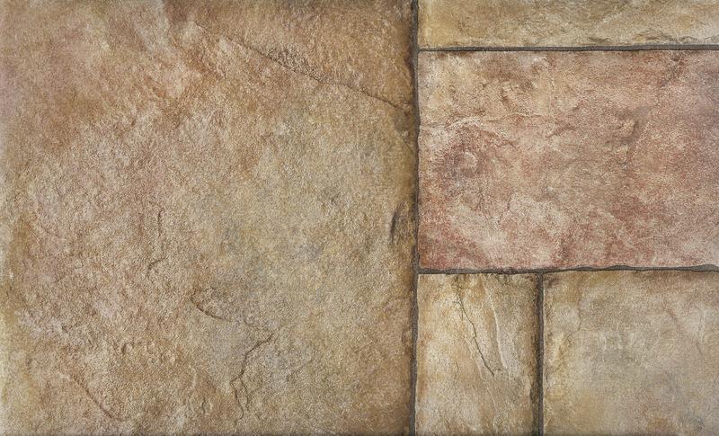 Free Download Red Rust Stacked Brick Stone Faux Realistic PVC Vinyl ...