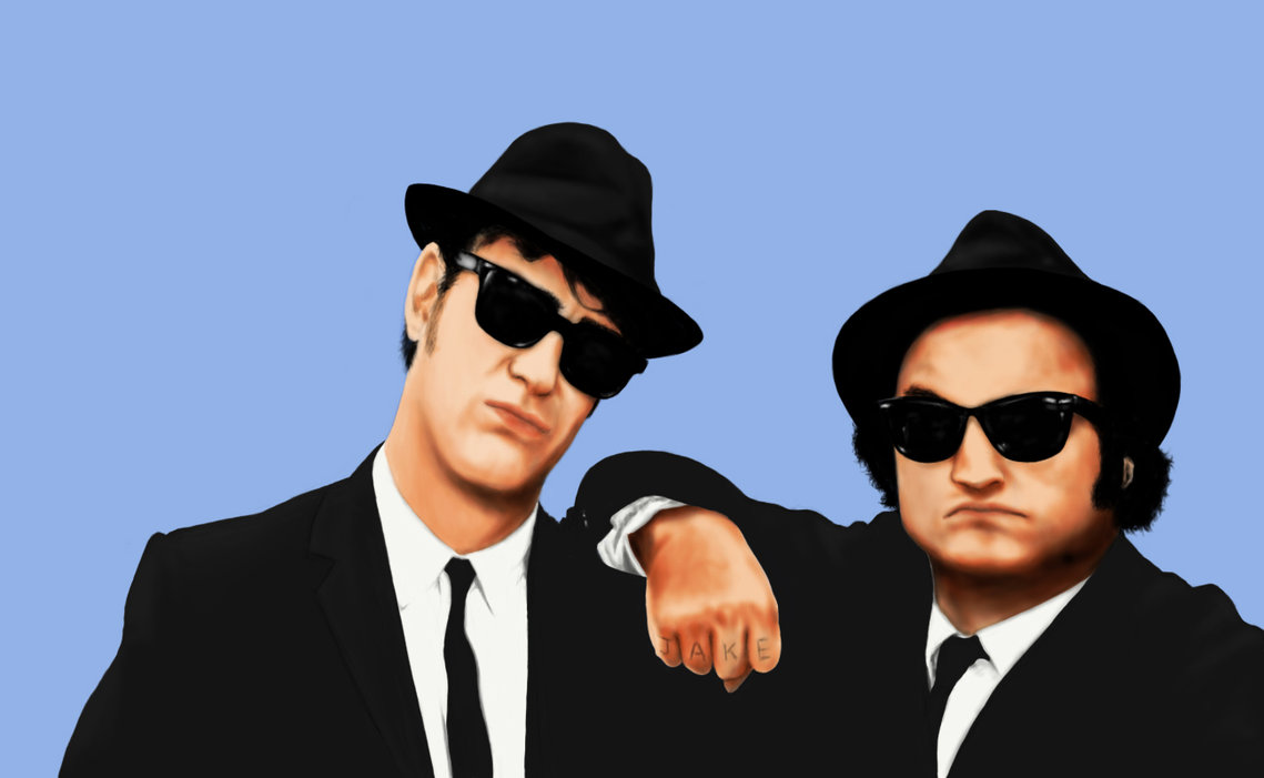 The Blues Brothers By Kazmon