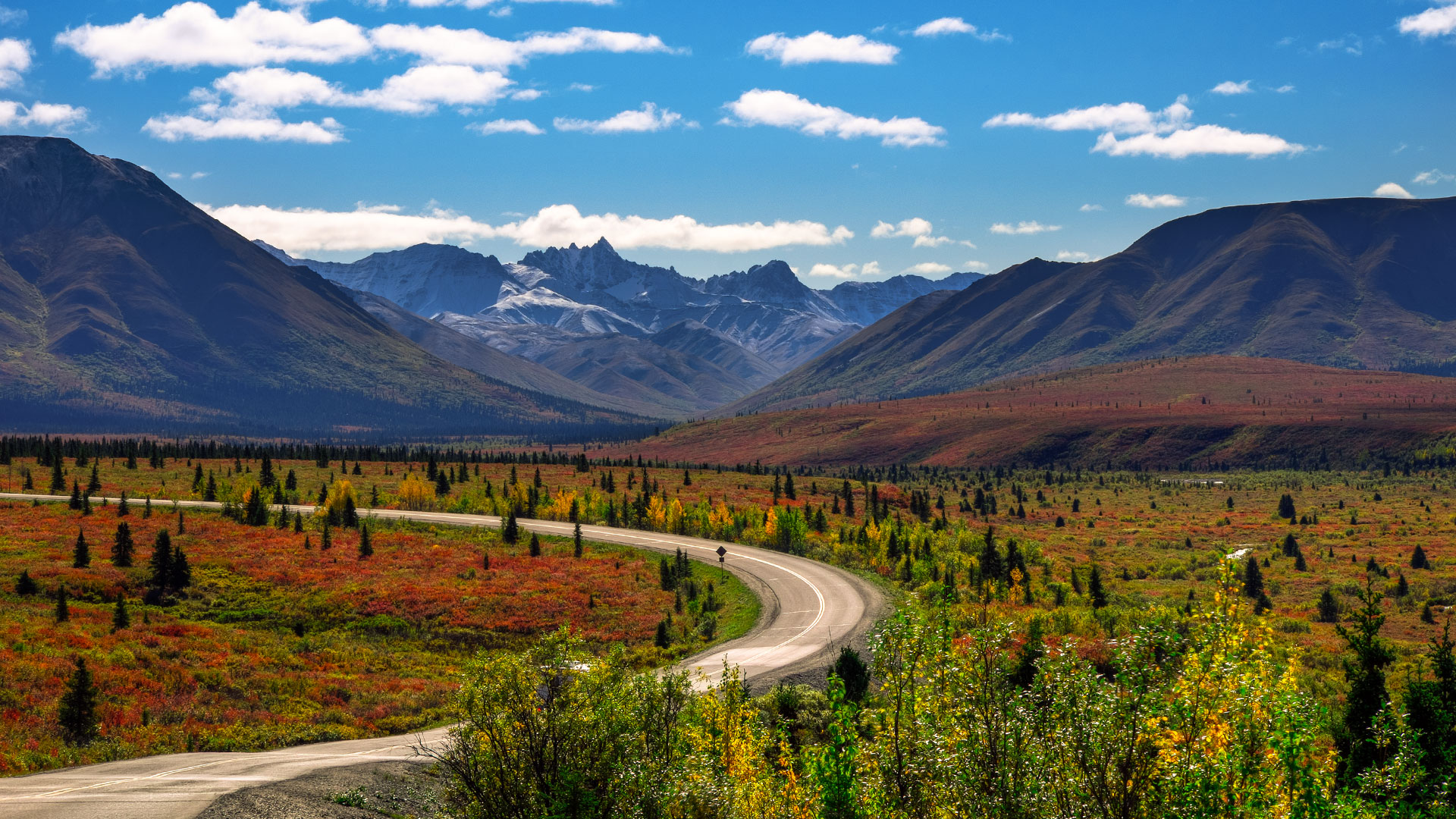 National Park Denali Alaska Wallpaper HD For Desktop Full