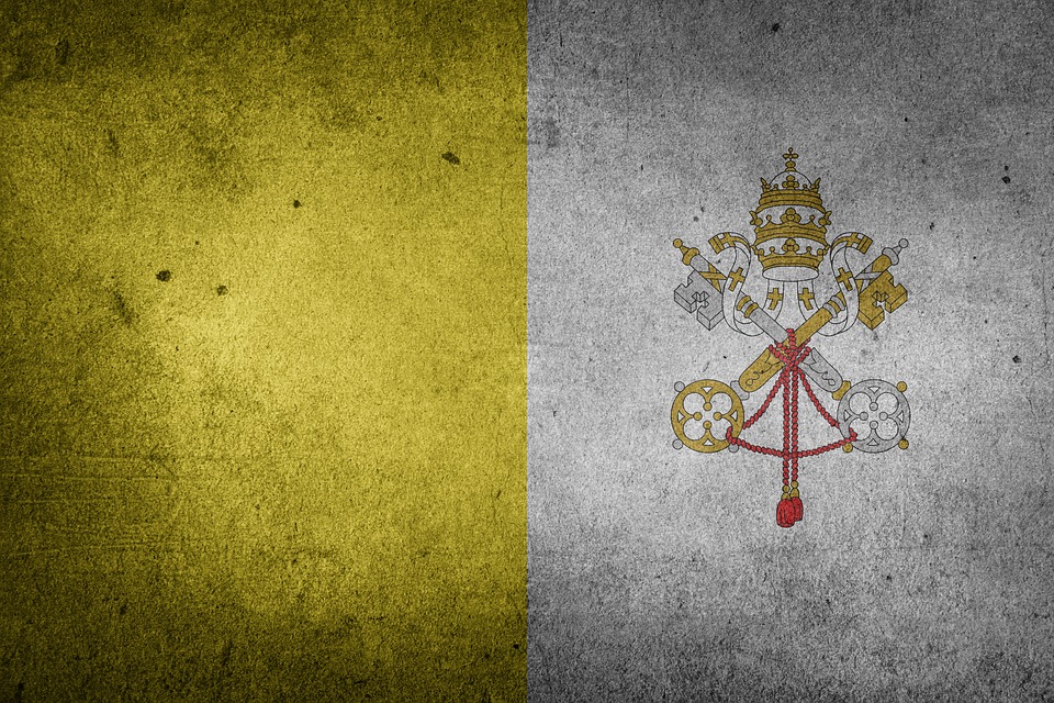 Flag Vatican City Catholicism Image On