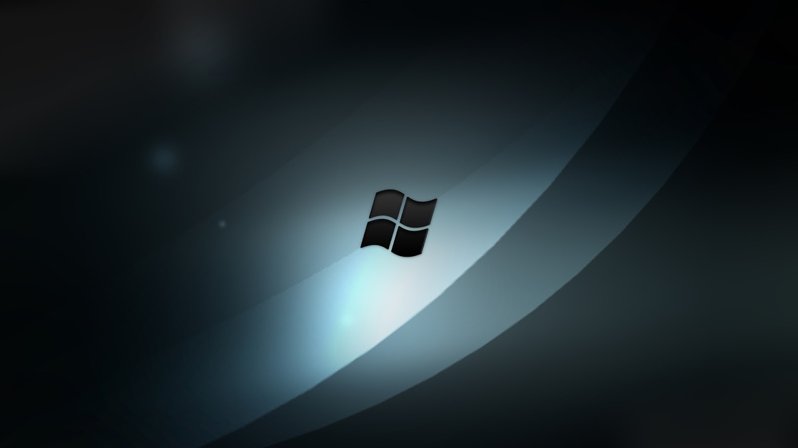 Windows Logo Dark Background Computer HD Wallpaper Desktop PC