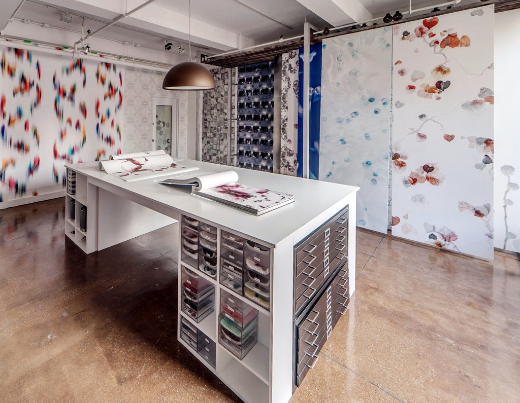 Trove Opens A New Space For Wallpaper In Chelsea The York Times