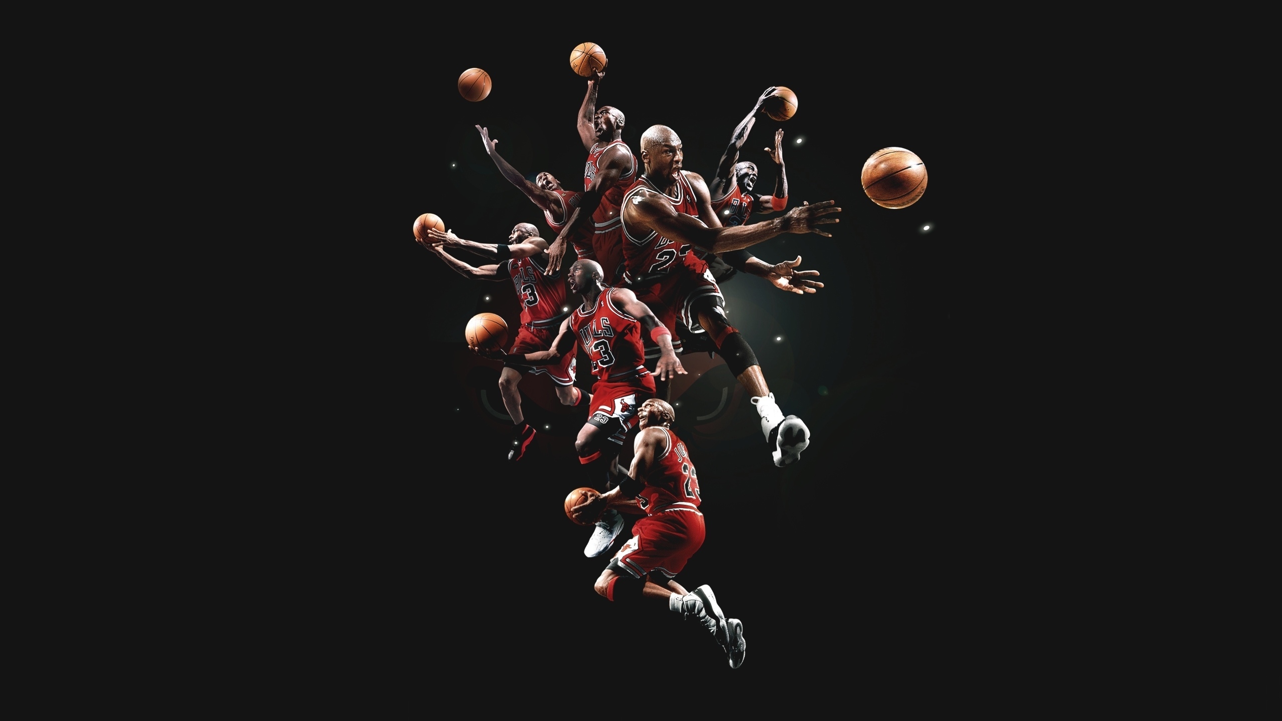 Jordan Basketball Chicago Bulls Men Males Action Stop Motion Wallpaper