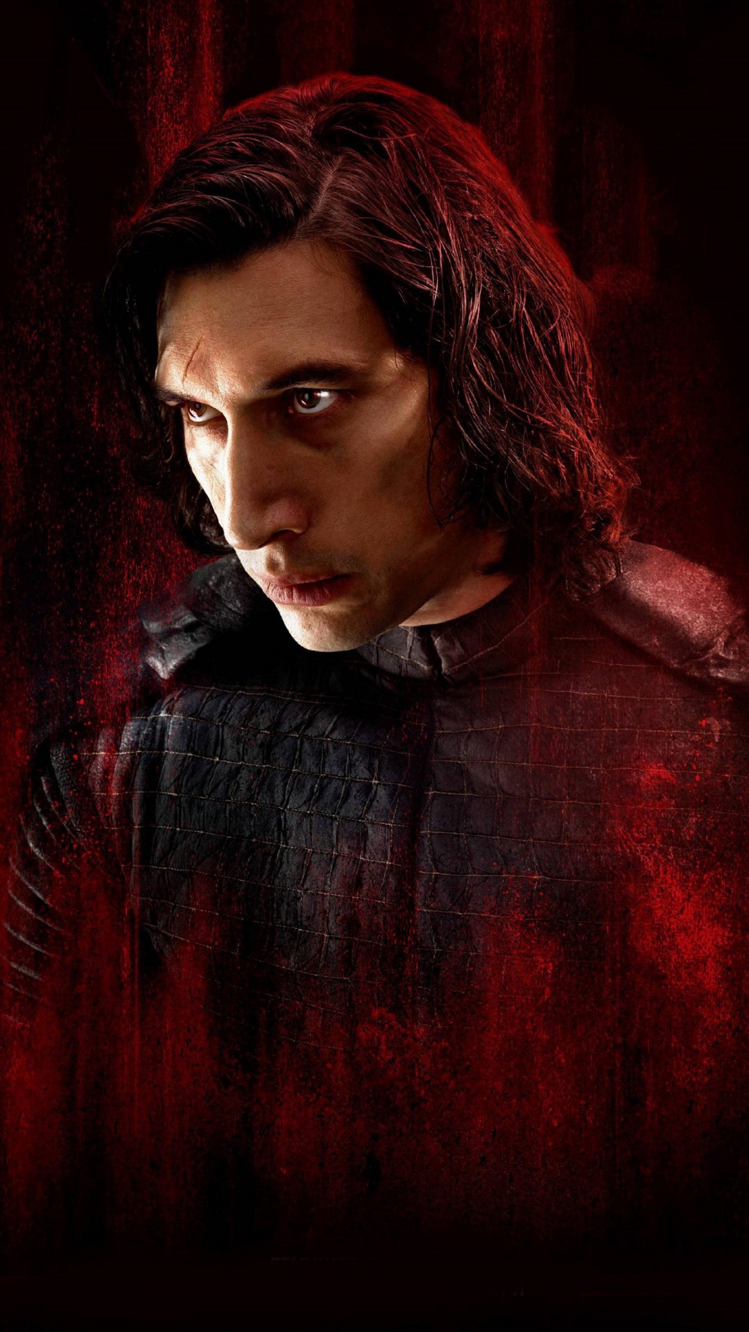 Adam Driver As Kylo Ren In Star Wars The Last Jedi