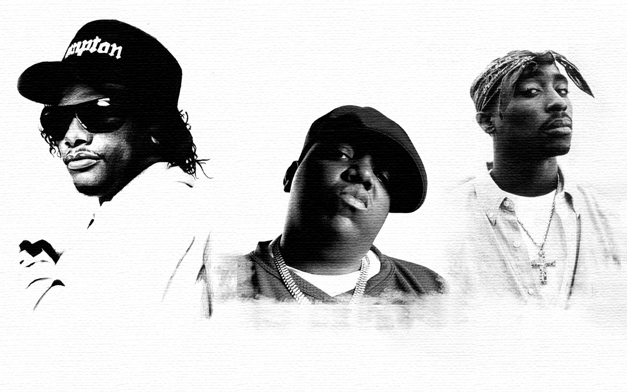 Viewing Gallery For   Tupac And Biggie Wallpaper 1280x800