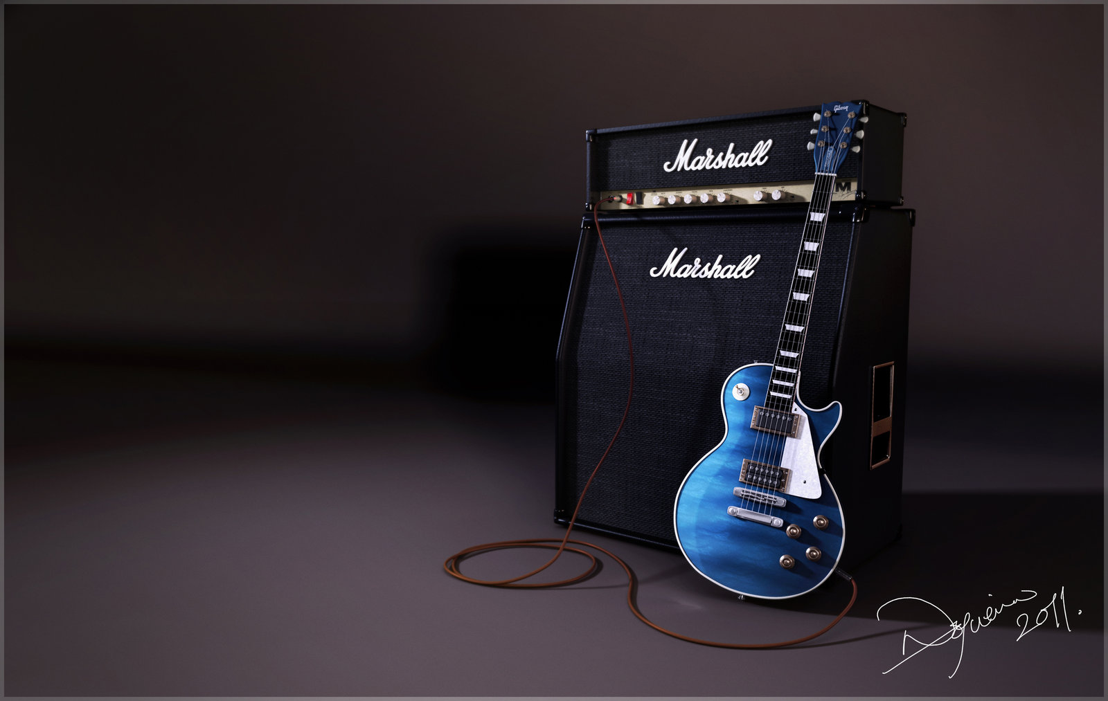 Gibson Guitar Wallpaper HD Jpg