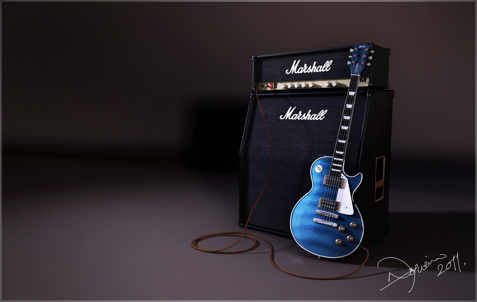 Gibson Guitar Wallpaper Hd Jpg