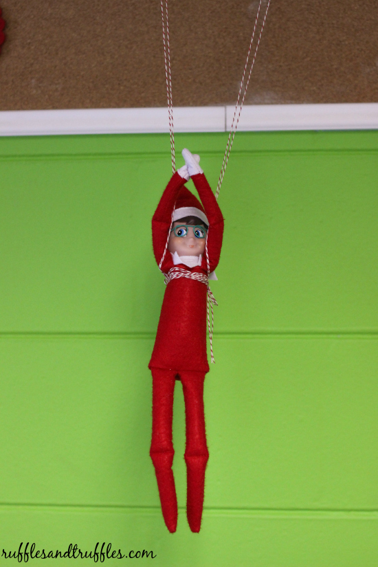 Elf On The Shelf In Classroom Milton S Mischief