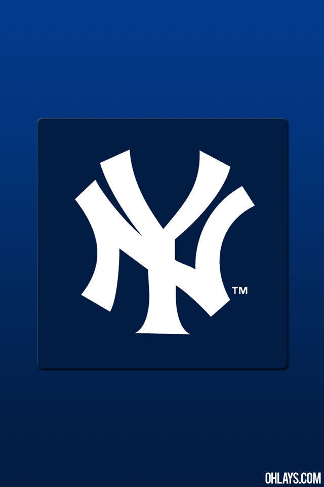 New York Yankees iPhone Wallpaper Ohlays