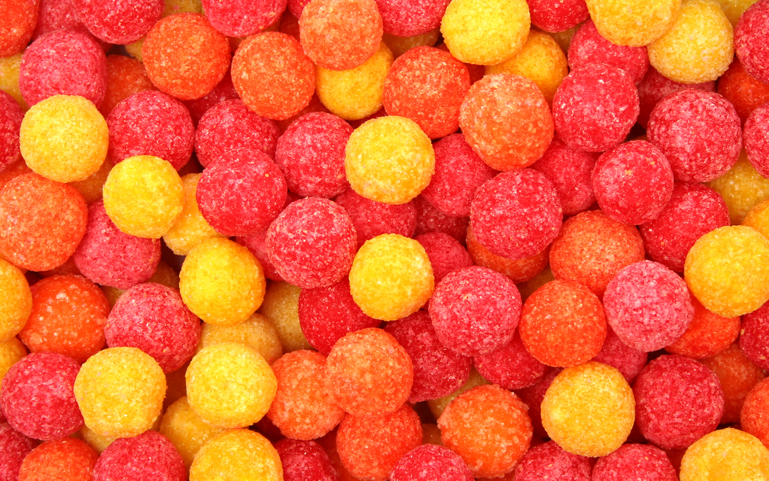 Multi Colors Jellies Round Candy HD Wallpaper