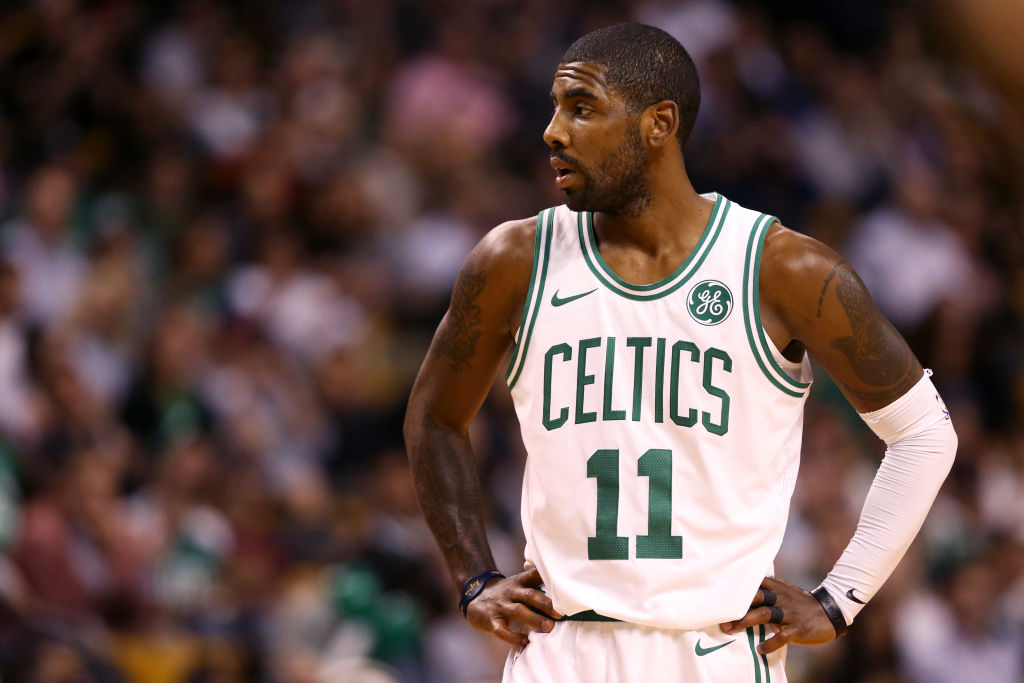 Kyrie Irving Excited To Play In A Real Live Sports City
