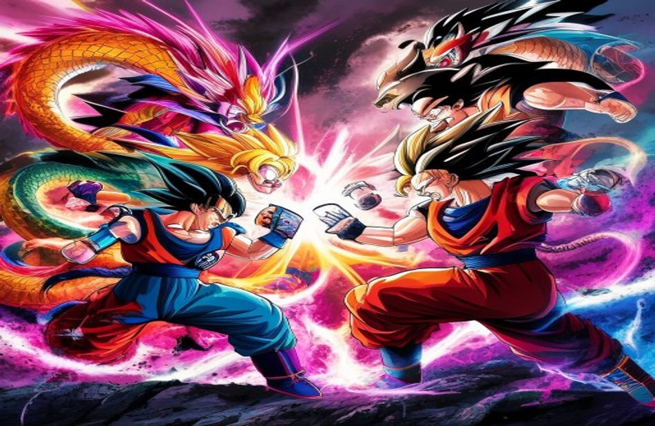 Dragon Ball Z iPad Wallpaper