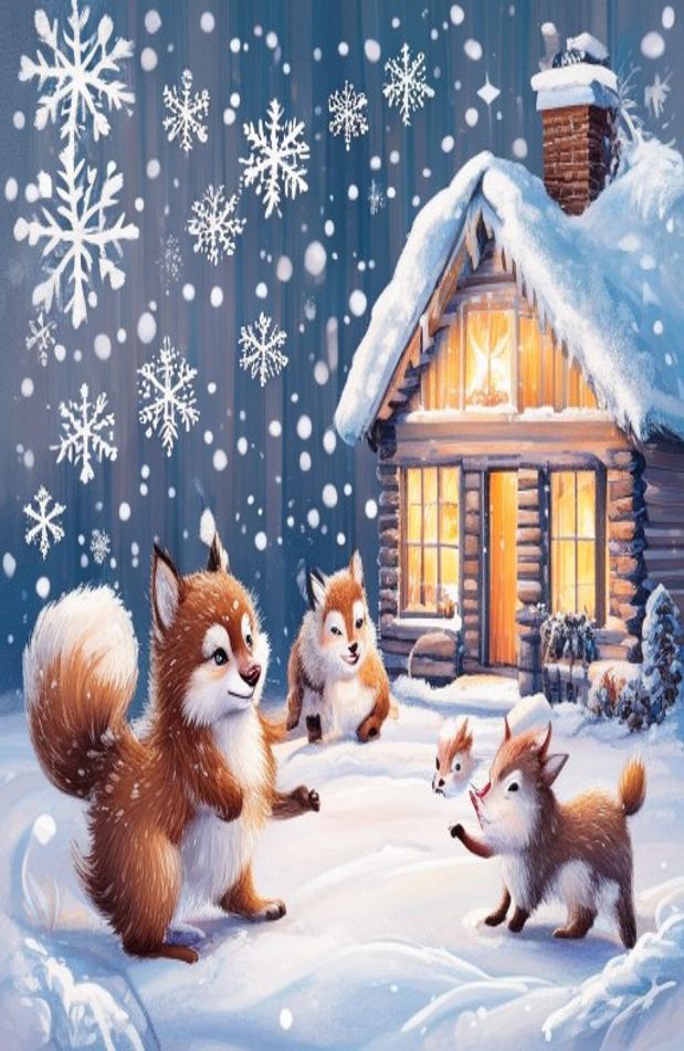 Cute Winter Wallpaper