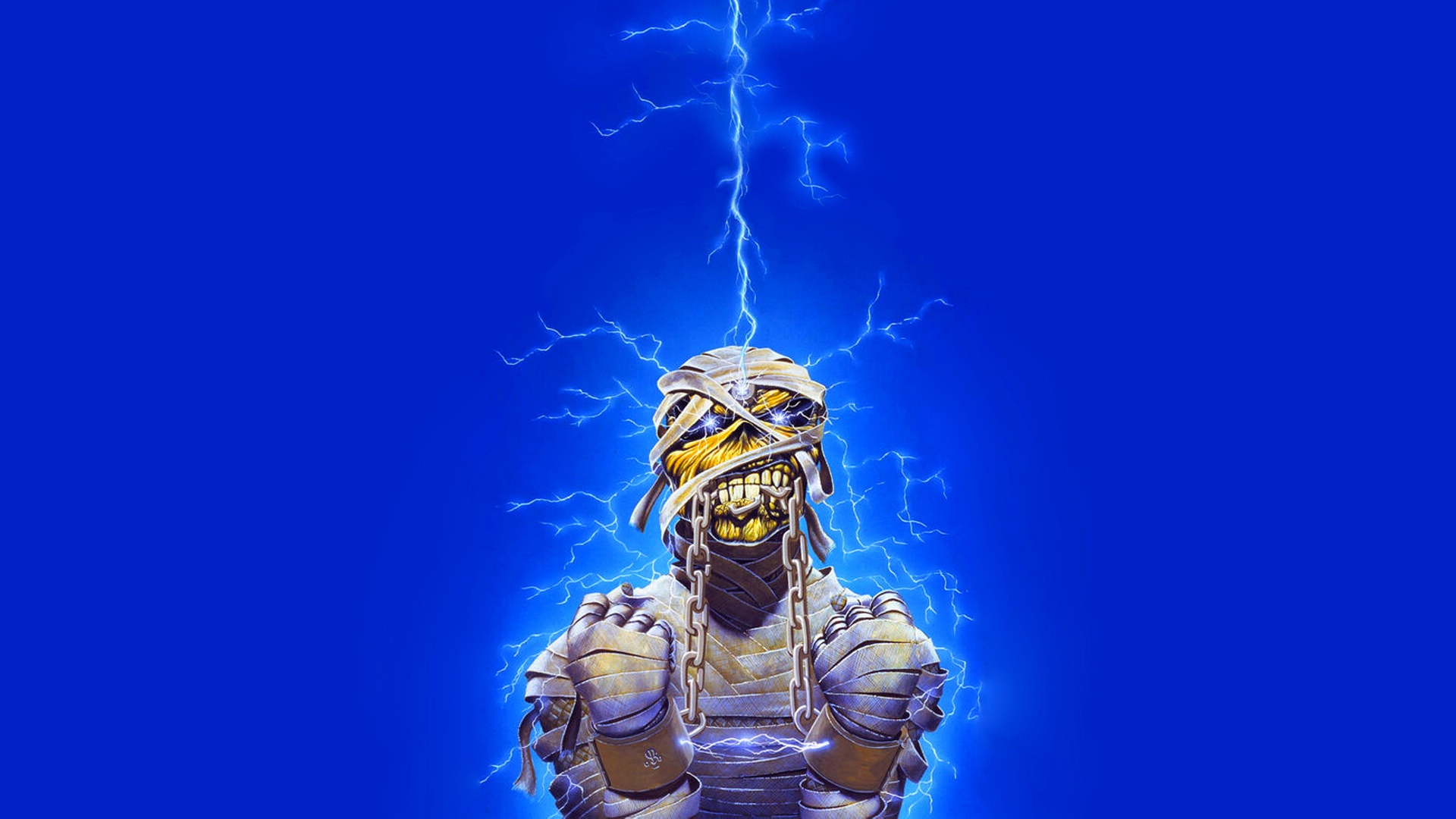 Iron Maiden Undead Lightning Energy Light