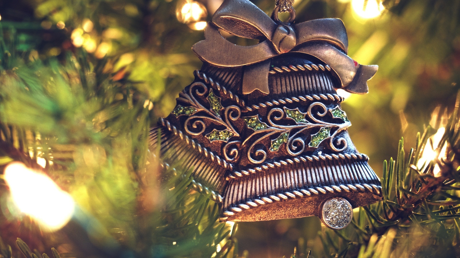 Christmas Bells Wallpaper