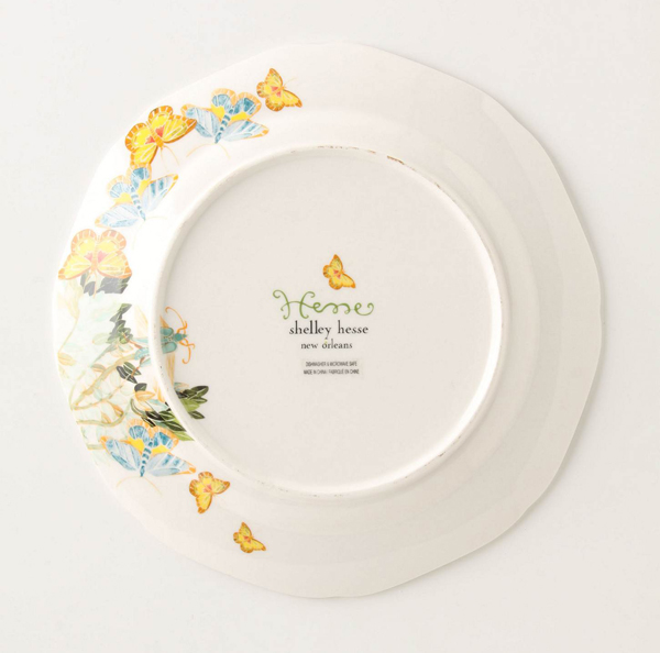 Papertastebuds Archive Plate Crush Shelley Hesse