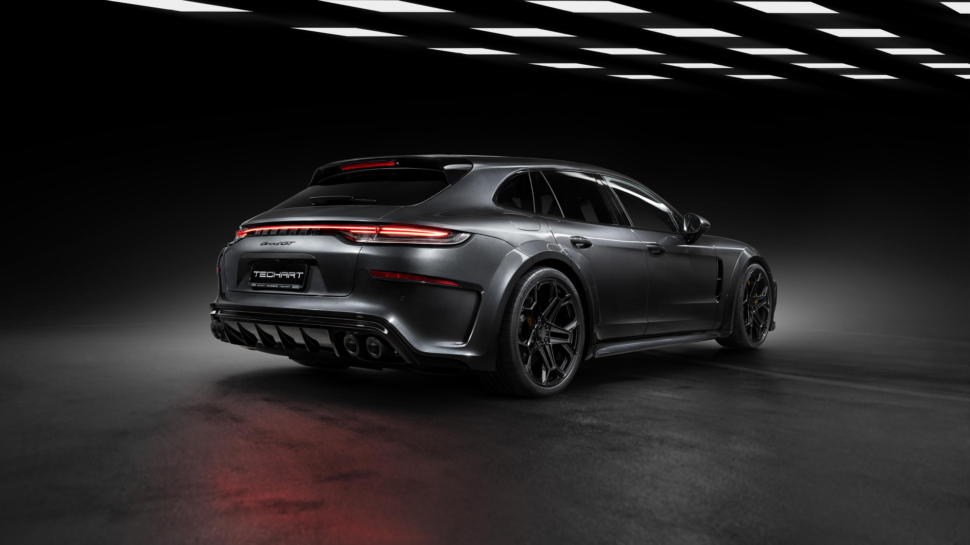 Techart Porsche Panamera Sport Turismo Grand Gt 4k