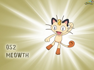 Meowth Wallpaper