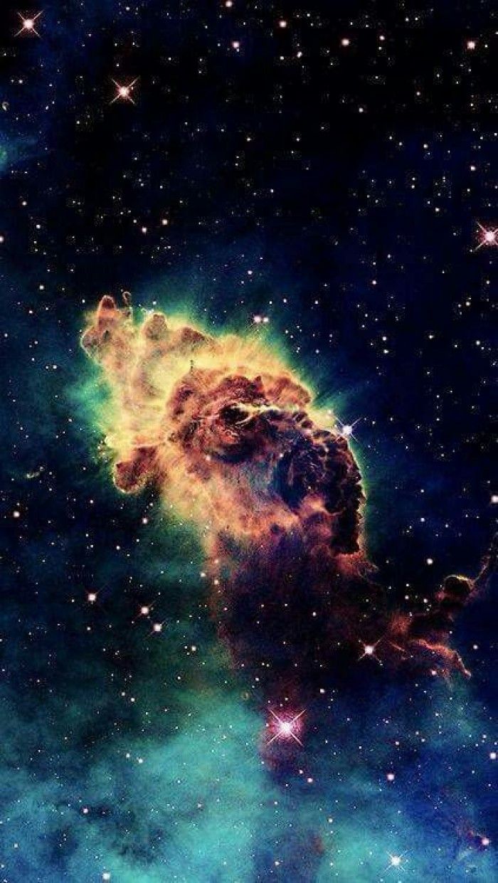Yellow Elephant Nebula Intergalactic Plaary Uzay