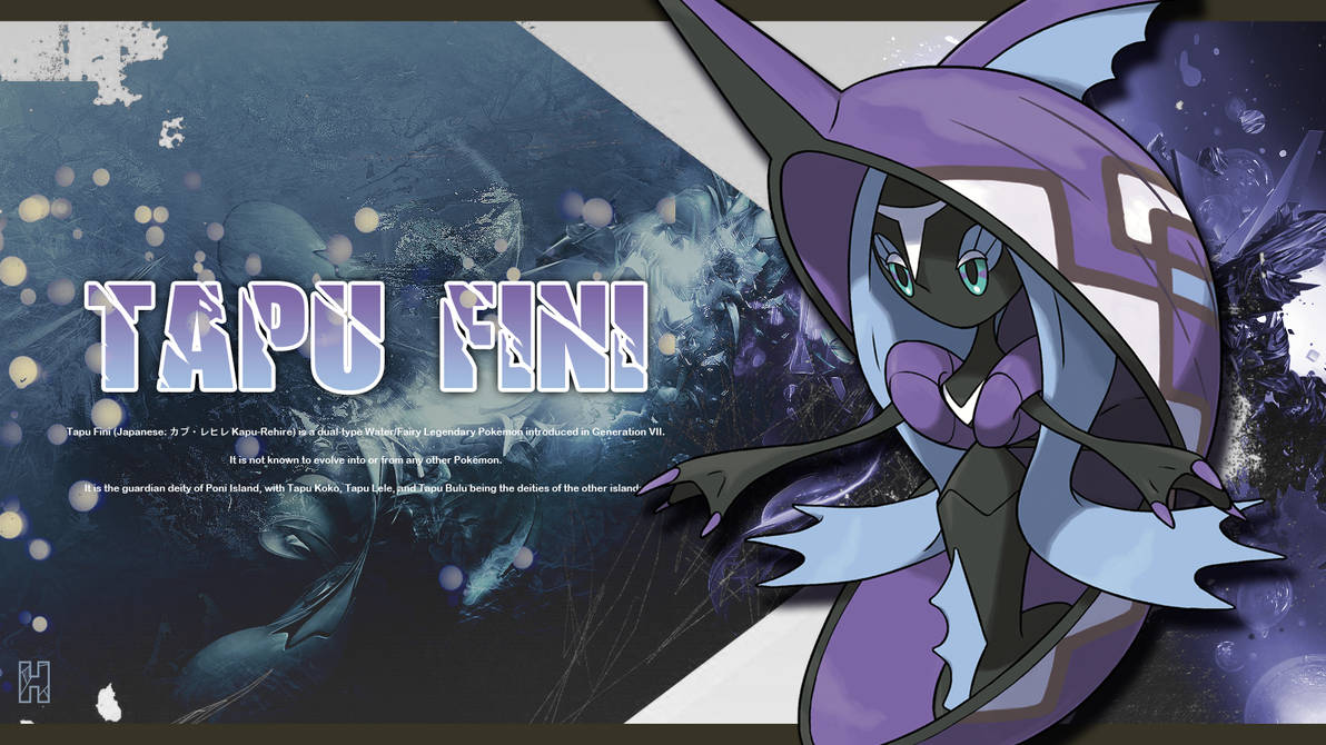 Tapu Fini Wallpaper By Halethey