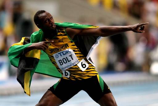Usain Bolt Moscow Proteckmachinery