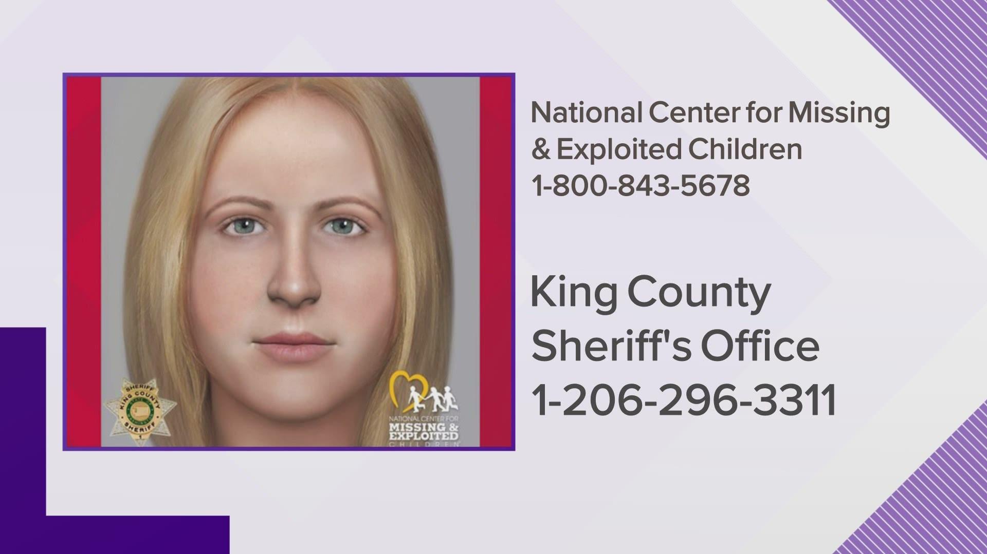 Recognize Her Image Shows Unidentified Victim Of Green River