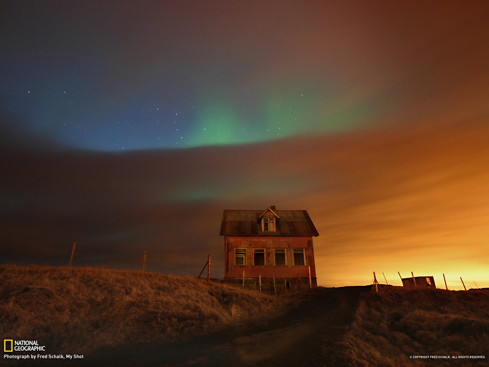 Aurora Picture Iceland Wallpaper National Geographic Photo Of