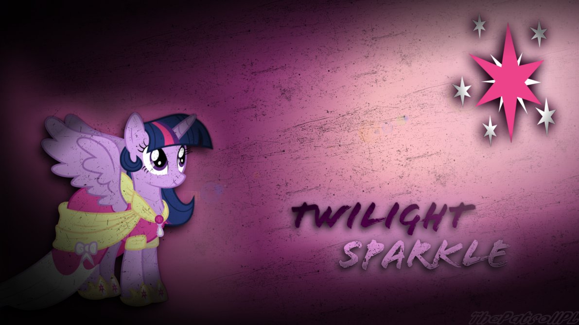 Wallpaper Twilight Sparkle By Thepatrollpl