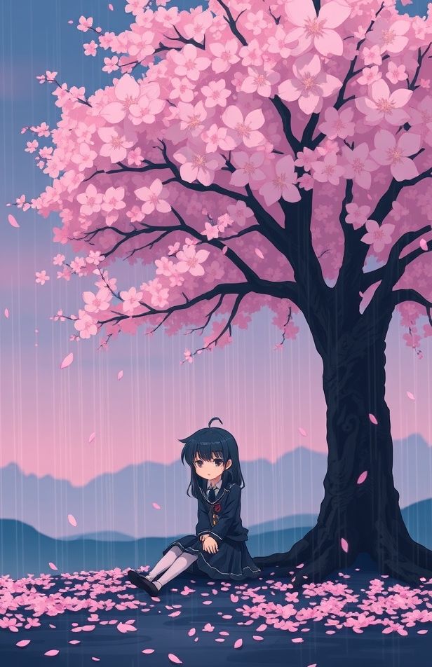 Sad Anime Wallpaper