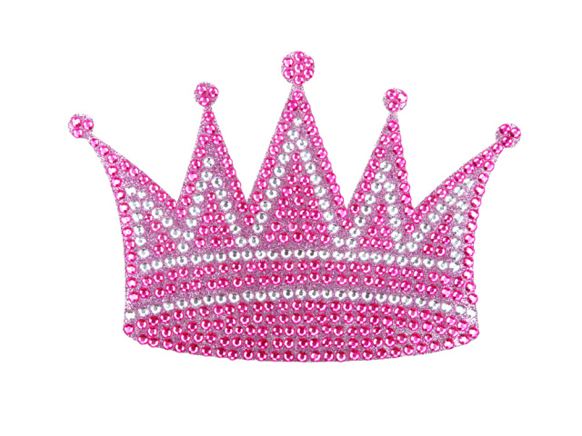 Pink Princess Crown Desktop Background For HD Wallpaper Wall