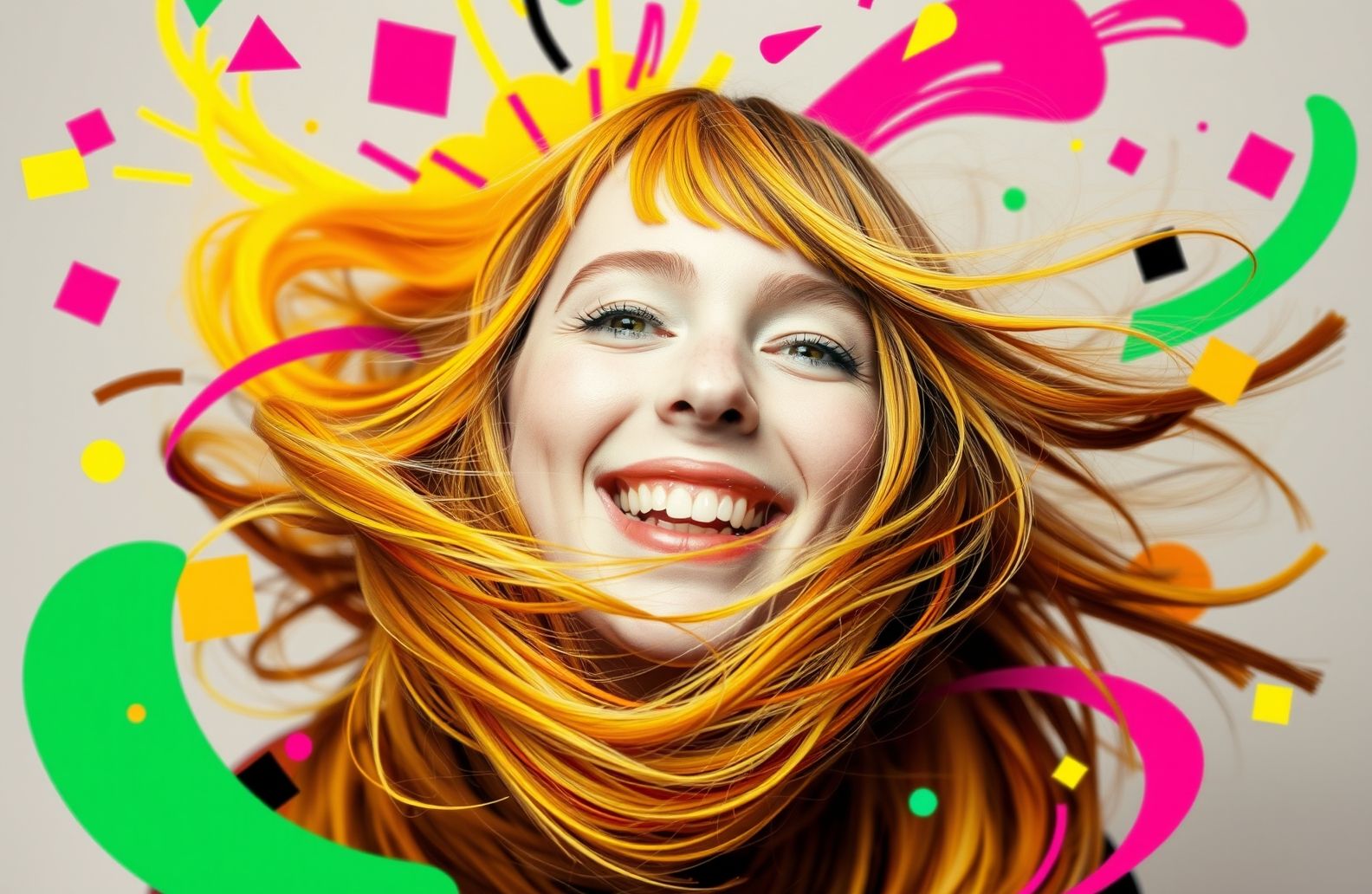 Billie Eilish Smiling Wallpaper