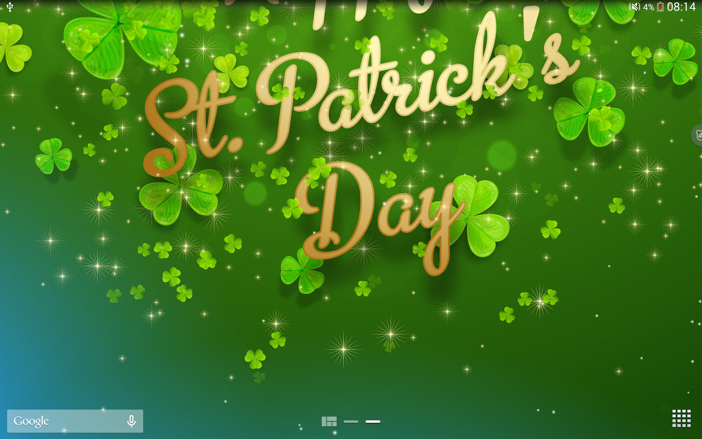 St Patrick S Day Lwp Pro Android Apps On Google Play