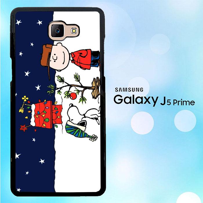 Charlie Brown and Snoopy WALLPAPER Y1087 Samsung Galaxy J5