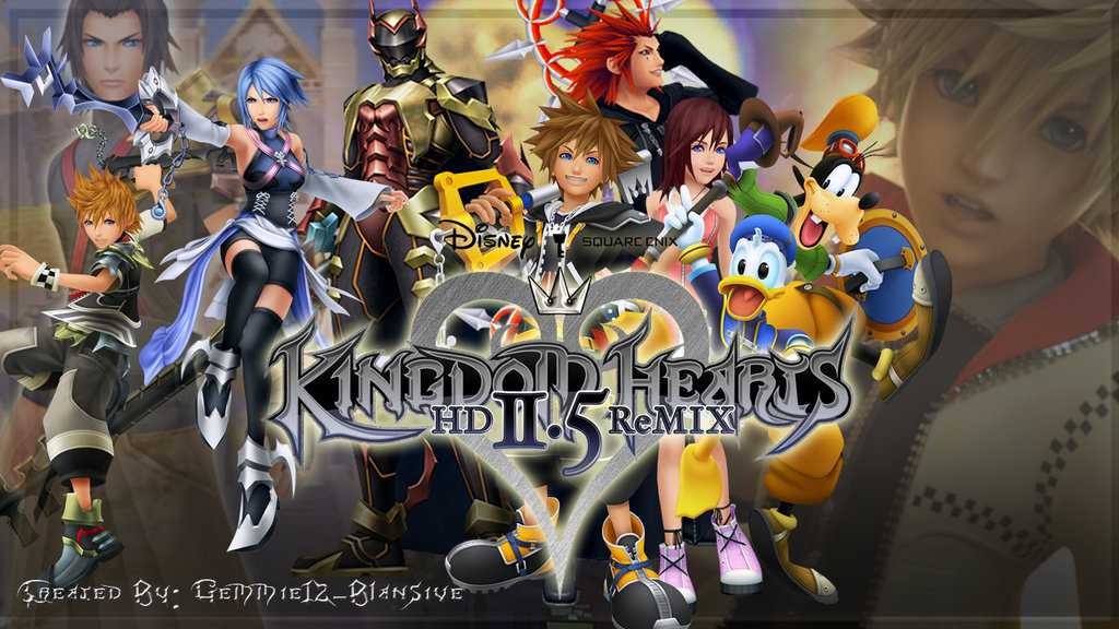 hd Kingdom Hearts Wallpapers Kingdom Hearts hd 2 5 Remix