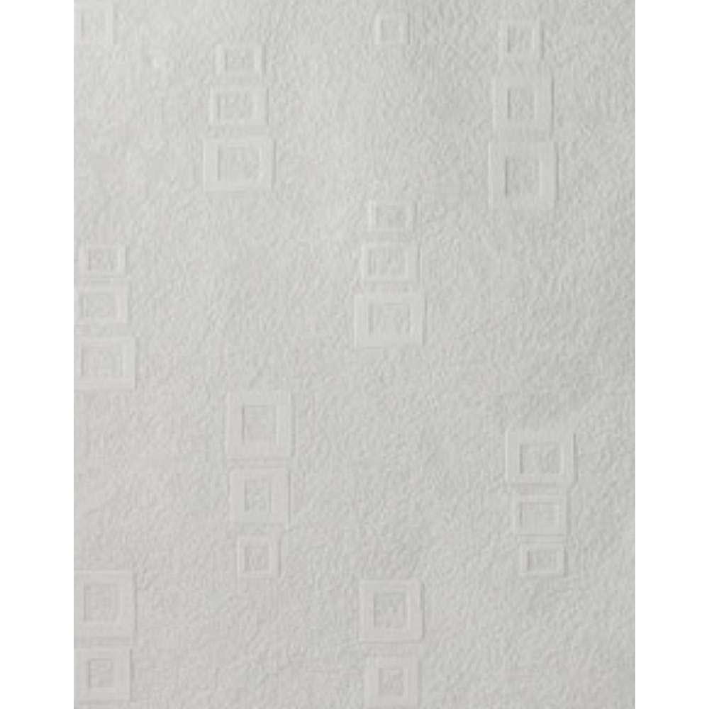 Wilko Textured Wallpaper Floating Squares At